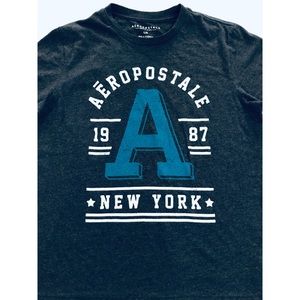 Aeropostale Men’s Short Sleeve T-Shirt     Large